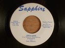 Casanova & The Chants Geraldine/I Know You Rockabilly/Rock & Roll 1959 Sapphire