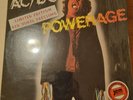 Ac/dc Powerage Lp Canada Red Whith Hype Sticker