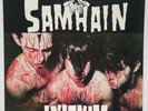 Samhain - Initium  BLUE TRANSLUCENT VINYL Plan 9 NM