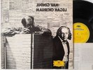 DGG 2530 014 lp Mauricio Kagel LUDWIG VAN experimental STEREO insert 1970