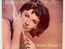 BEVERLY KENNEY Ralph Burns' Orchestra “Come Swing With Me” 1956 Mono VG+ Vinyl