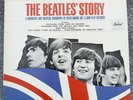 The Beatles Story vinyl double album in lovely condition.