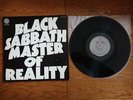 BLACK SABBATH Master Of Reality 1971 JAPAN LP SFX-7400 Swirl Label Vertigo