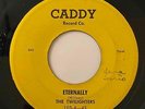 Doo Wop R&B 45 THE TWILIGHTERS Eternally/I Believe Caddy HEAR Rare VG+