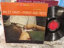 MILES DAVIS - PORGY AND BESS VG LP 1959  CS 8085 6-EYE DG JAZZ 2B 2C SIX EYE