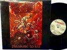 KREATOR Pleasure to Kill COMBAT LP EX
