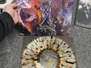 Malevolent Creation The Ten Commandments Vinyl Splatter LP Limited Edition Death