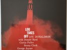 LOU DONALDSON 'LOU TAKE OFF' BLP1591. MONO.1ST PRESS.DG.RVGs.W63.P.9M/MN