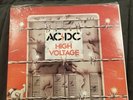 LP VINYL AC/DC ALBUM HIGH VOLTAGE APLP.009 AUSTRALIAN  1981 date on cover