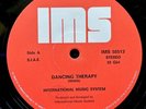 WBMX IMS “ Dancing Therapy “ CLASSIC Italo Import. original pressing Free Ship