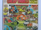 Janis Joplin - Cheap Thrills LP - First Pressing, 1968 - VG Exterior, Mint Vinyl