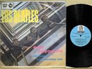 LOS BEATLES Please, Please Me Uruguay LP Odeon Sky Blue Plastic Bag Cover