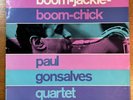 Paul Gonsalves Boom Jackie Boom Chick Vocalion DG LP EX