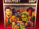 THE BEAT Wha'ppen? 1981 UK vinyl LP + INNER + POSTCARD original Drowning