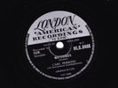 SUPERB SCARCE CARL PERKINS 78  MATCHBOX / YOUR TRUE LOVE UK LONDON HLS 8408 E/E+
