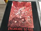 Kreator LP - Pleasure to Kill 1986 Noise Records Vinyl 