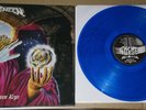 HELLOWEEN  keeper of the seven keys part I  LP  1987  BLUE VINYL + TOUR POSTER