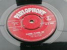 THE BEATLES 1963 U.K. 45 PLEASE PLEASE ME  RED PARLOPHONE  45-R 4983  PT2   H  L