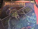MEGADETH Holy Wars...The Punishment Due PICTURE DISC Vinyl LP 1990 Metallica VG+