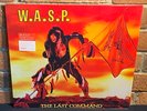 W.A.S.P. - The Last Command, Limited Import ORANGE COLORED VINYL LP New & Sealed