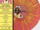HONKY CHÂTEAU by Elton John Limited Edition Pink & Yellow LP Vinyl Preorder