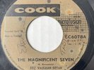 FITZ VAUGHAN BRYAN The Magnificent Seven 45 Comesse COOK Trinidad Calypso 7