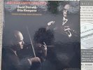 Columbia Blue Silver SAX 2411 Brahms Violin Cncrto David Oistrakh Otto Klemperer
