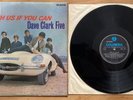 The Dave Clark Five - Catch Us If You Can LP Rare UK 1965 Vinyl VG+/EX+ Pop Rock