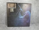 Kenny G. Live Vinyl 12 Inch Record LP Arista 1989 ASTD (W) 219 Very Good + Cond