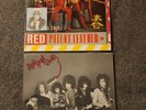 NEW YORK DOLLS SELF TITLED LP AND NEW YORK DOLLS RED PATENT LEATHER LP EXCELLENT