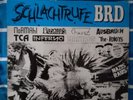 Schlachtrufe BRD Vinyl Punk Oi Sampler Slime Chaos Z