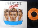 DAVID BOWIE Heroes 7 PICTURE SLEEVE Spain RCA PB-1121 45