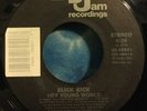 Slick Rick 45 Hey Young World / Mona Lisa DEF JAM Rare (1988)
