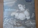 Madonna - Like A Virgin - 1984 US 1st Press HYPE Sticker Shrink