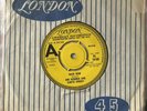 Jimi Hendrix & Curtis Knight - Hush Now - rare UK London Yellow demo 45 vinyl
