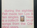 FELT - Bubblegum Perfume LP vinyl comp INDIE ROCK POP 1990 UK Creation Records