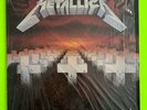 Metallica Master Of Puppets Vinyl LP Record 1st Press 1986 Shrink