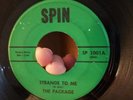 GARAGE ROCK THE PACKAGE SPIN SP 1001 STRANGE TO ME-PICKING UP THE FLOWERS VG+