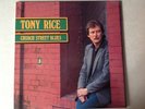 Tony Rice bluegrass vinyl LP Church Street Blues