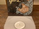 The Wonder Years Upsides clear no sleep rare pop punk LP vinyl record