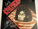KREATOR Out Of The Dark…Into The Light (EP 1988 Noise) Signed Autographed