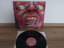 KING CRIMSON IN THE COURT OF THE CRIMSON KING UK PRESS 1970  PORKY CUT ISLAND