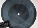 LED ZEPPELIN BLACK DOG X-Ray USSR Record Roentgen Bones Ribs Music Vinyl