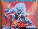 Iron Maiden - A Real Live One UK 1st Press LP signed by Nicko