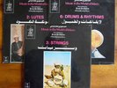 Music In The World Of Islam LPs Vol 2, 3 & 6 Lutes Strings Drums & Rhythms