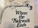 Shel Silverstein - Where The Sidewalk Ends Vinyl LP - Used