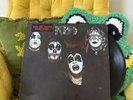 KISS Self-Titled Debut Album NB 9001 First Revision Mismatch w/ Promo Sticker