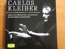 DG 479 3187 Carlos Kleiber Complete Orchestral Recordings 180g Box Set 4xLP NM