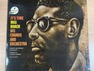 MAX ROACH - IT'S TIME - US IMPULSE LP - A-16