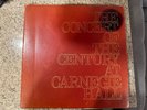 THE CONCERT OF THE CENTURY AT CARNEGIE HALL 1976 2X VINYL SUPER RARE 239 / 1000